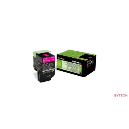 Lexmark 802HM - Magenta, nagy kapacitású