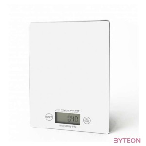 Esperanza Lemon konyhai mérleg, fehér