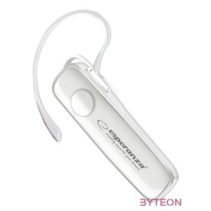 Esperanza Celebes Bluetooth mikrofonos headset fehér