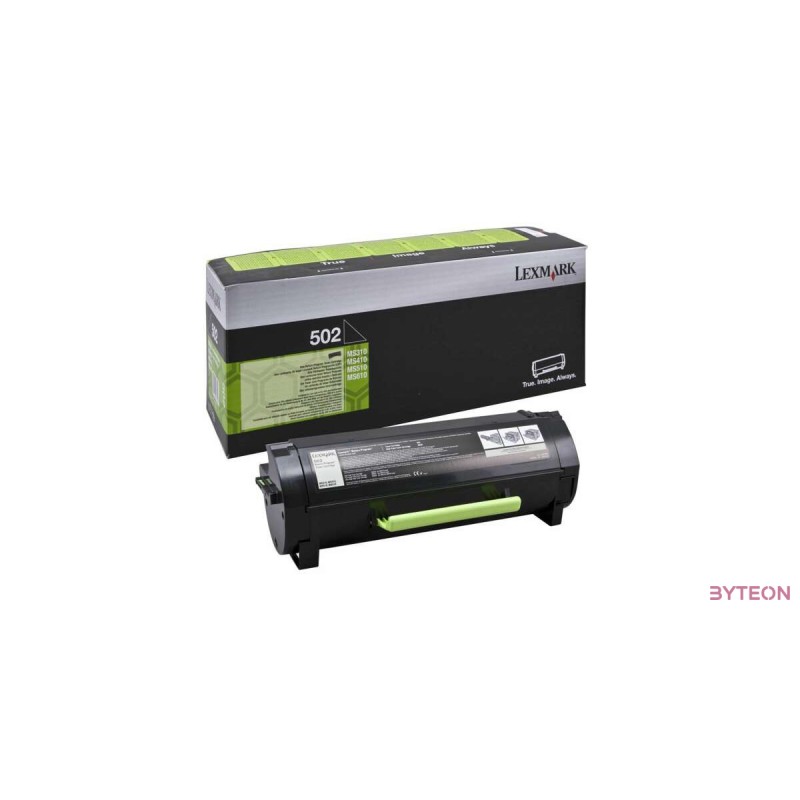 Lexmark 502 - Fekete