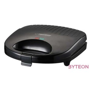 Esperanza Tortilla Grillsüto 1000 W, fekete
