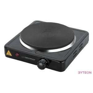 Esperanza Pinatubo elektromos fozolap, fekete