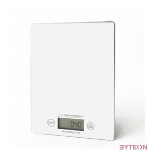 Esperanza Lemon konyhai mérleg, fehér