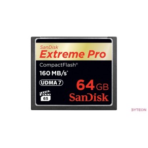 Sandisk CF 64GB Extreme Pro
