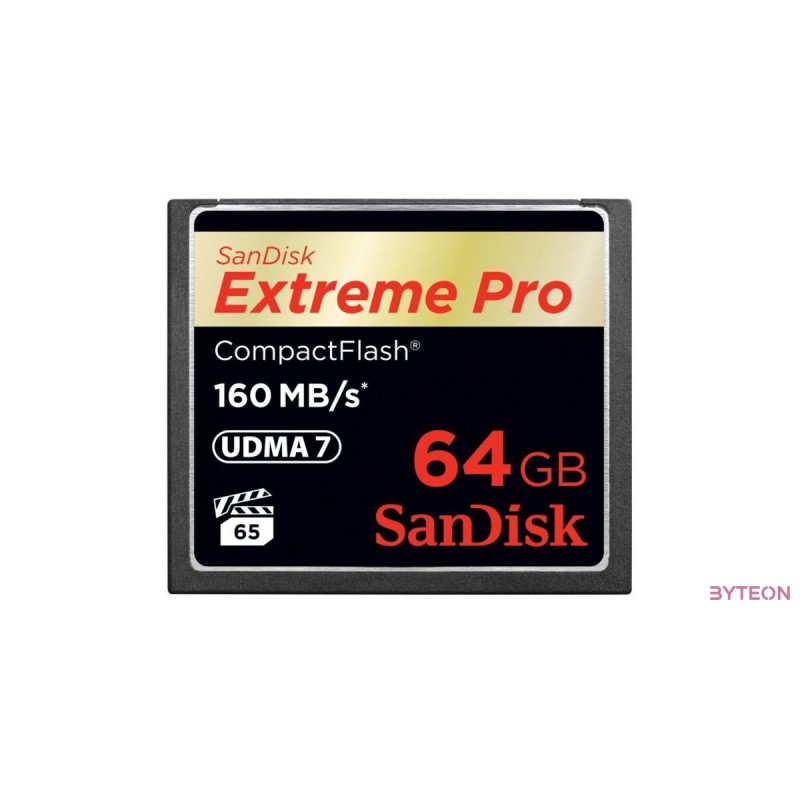 Sandisk CF 64GB Extreme Pro