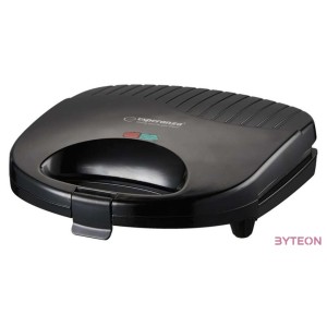 Esperanza Tortilla Grillsüto 1000 W, fekete