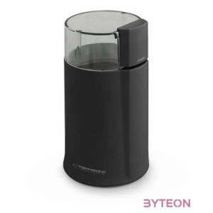 Esperanza Espresso kávédaráló, fekete