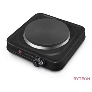 Esperanza St. Helens elektromos fozolap, fekete