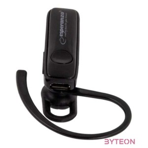 Esperanza Celebes Bluetooth mikrofonos headset fekete