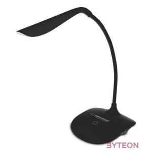 Esperanza Acrux Ledes asztali lámpa fekete