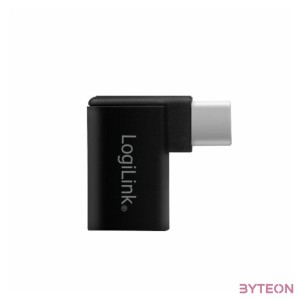 Logilink USB 3.2 Gen 1 Type-C adapter, C,M-USB-A,F, 90 -os szög