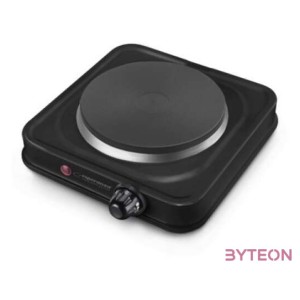 Esperanza St. Helens elektromos fozolap, fekete