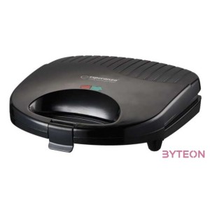 Esperanza Tortilla Grillsüto 1000 W, fekete