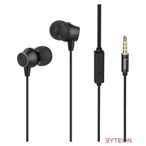 HOCO M51 fülhallgató mikrofonnal fekete