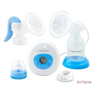 Esperanza GEMELOS elektromos és manuális mellszívó