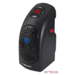 Esperanza Kalahari hősugárzó 400W, fekete