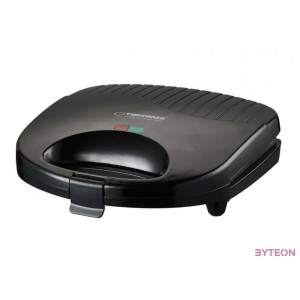 Esperanza Tortilla Grillsüto 1000 W, fekete