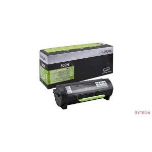 Lexmark 602HA - Fekete, nagy kapacitású