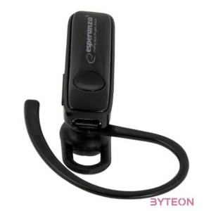 Esperanza Celebes Bluetooth mikrofonos headset fekete