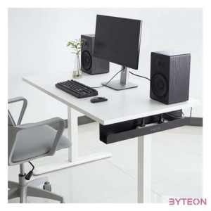 Logilink Asztalra szerelhető kábelrendező, tálca