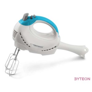 Esperanza Tiramisu kézi mixer, fehér-kék