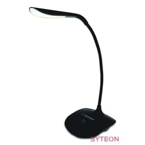 Esperanza Acrux Ledes asztali lámpa fekete