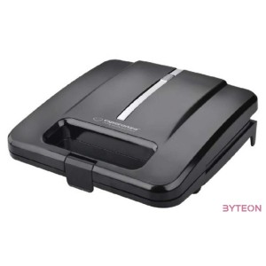 Esperanza Parmigiano szendvics süto 1000 W, fekete