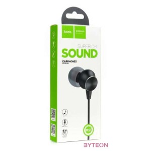 HOCO M51 fülhallgató mikrofonnal fekete