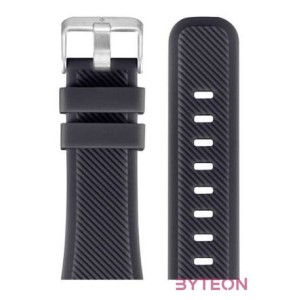 Mykronoz 22mm gumiszíj fekete