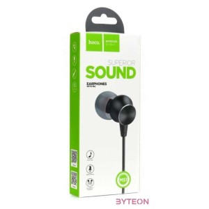 HOCO M51 fülhallgató mikrofonnal fekete