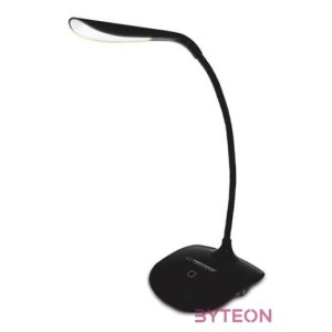 Esperanza Acrux Ledes asztali lámpa fekete