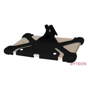 Forever Szilikon Univerzális Tablet tok 7-8 coll, fekete