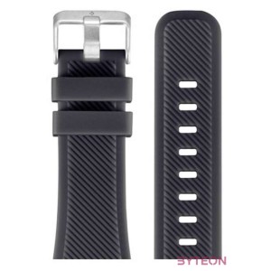 Mykronoz 22mm gumiszíj fekete