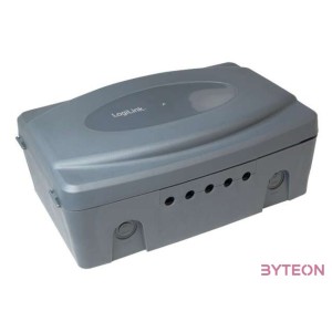 LogiLink Kábelvédő doboz, kültéri, szürke