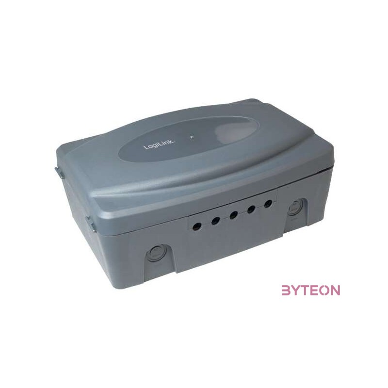 LogiLink Kábelvédő doboz, kültéri, szürke