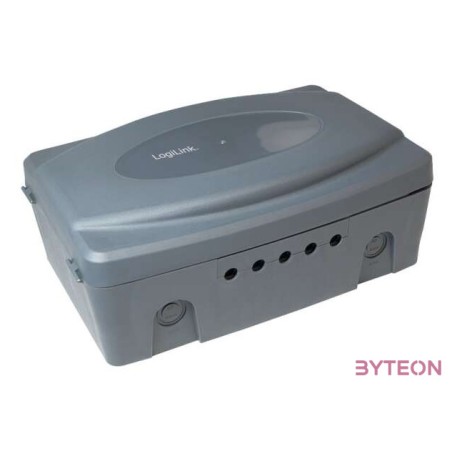 LogiLink Kábelvédő doboz, kültéri, szürke