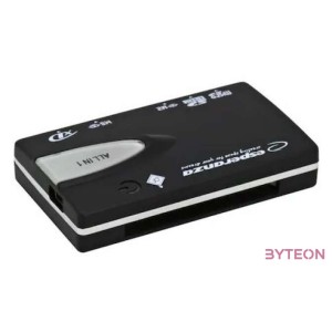 Esperanza all in one kártyaolvasó USB2.0, fekete