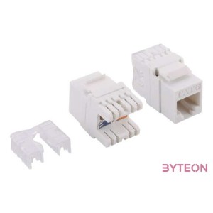 Logilink Cat.6 Keystone Jack UTP, 180 IDC, 16 mm szélesség