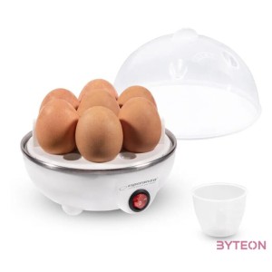 Esperanza Egg Master tojásfozo, fehér