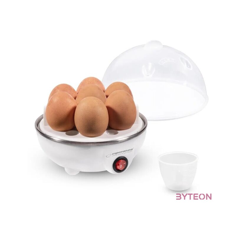 Esperanza Egg Master tojásfozo, fehér