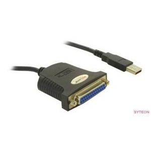 USB - Parallel (0.8m) - DeLock