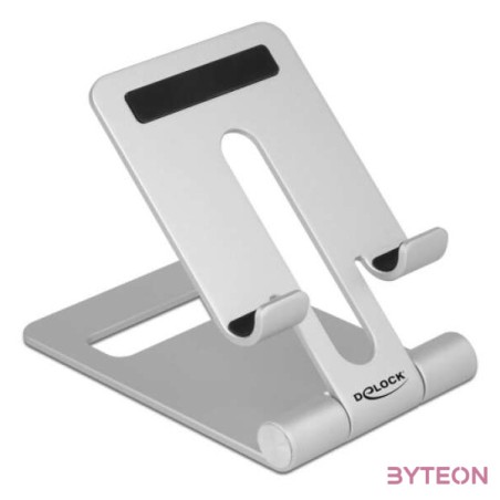 Delock Okostelefon tartó állvány, állítható alumínium