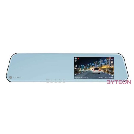 Navitel MR155NV navigációs visszapillantó tükrös Autós menetrögzítő kamera
