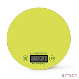 Esperanza Mango konyhai mérleg, zöld