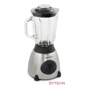 Esperanza Margarita turmixgép 500 W, fekete-ezüst