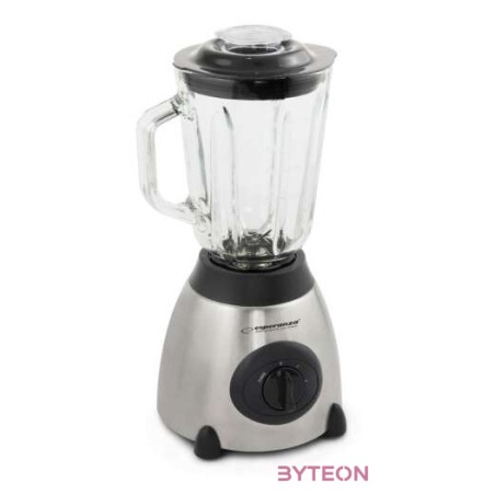 Esperanza Margarita turmixgép 500 W, fekete-ezüst