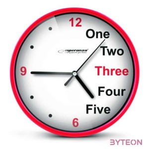 Esperanza Prague falióra, piros