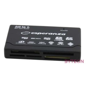 Esperanza univerzális kártyaolvasó USB2.0