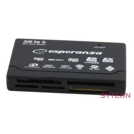 Esperanza univerzális kártyaolvasó USB2.0