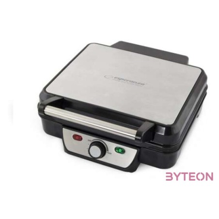 Esperanza Provolone kontakt grill, ezüst